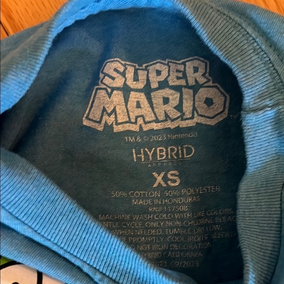 Mario brothers tees - Picture 3 of 3